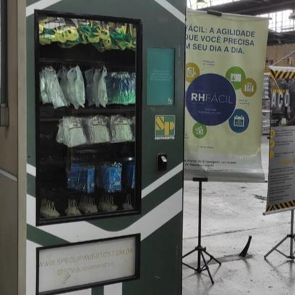 Descubra como a Dispenser Machine do Lab 220 potencializa a produtividade na sua indústria