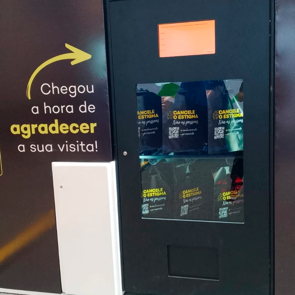 Vending Machines: O Sucesso na Entrega de Brindes Surpresa em Congressos Médicos